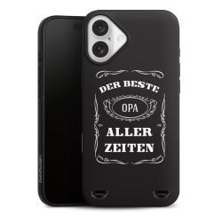 Organic Carry Case Hülle mit MagSafe  schwarz