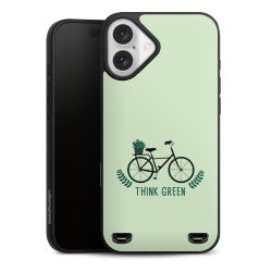 Organic Carry Case Hülle mit MagSafe  schwarz