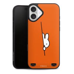 Organic Carry Case Hülle mit MagSafe  schwarz