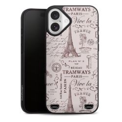 Organic Carry Case Hülle mit MagSafe  schwarz