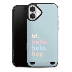 Organic Carry Case Hülle mit MagSafe  schwarz