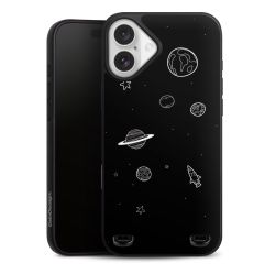 Organic Carry Case Hülle mit MagSafe  schwarz