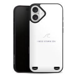 Organic Carry Case Hülle mit MagSafe  schwarz