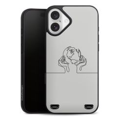 Organic Carry Case Hülle mit MagSafe  schwarz