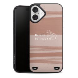 Organic Carry Case Hülle mit MagSafe  schwarz