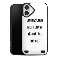 Organic Carry Case Hülle mit MagSafe  schwarz