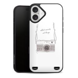 Organic Carry Case Hülle mit MagSafe  schwarz