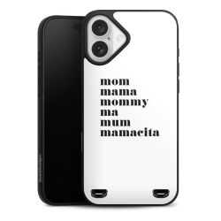 Organic Carry Case Hülle mit MagSafe  schwarz