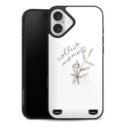 Organic Carry Case Hülle mit MagSafe  schwarz