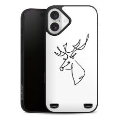 Organic Carry Case Hülle mit MagSafe  schwarz