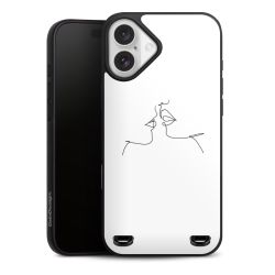 Organic Carry Case Hülle mit MagSafe  schwarz