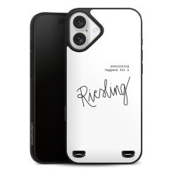 Organic Carry Case Hülle mit MagSafe  schwarz