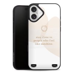 Organic Carry Case Hülle mit MagSafe  schwarz