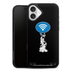 Organic Carry Case Hülle mit MagSafe  schwarz