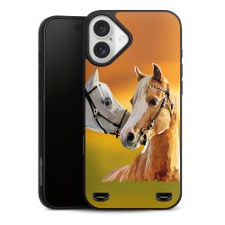 Organic Carry Case Hülle mit MagSafe  schwarz