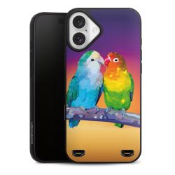 Organic Carry Case Hülle mit MagSafe  schwarz