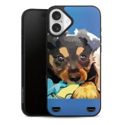 Organic Carry Case Hülle mit MagSafe  schwarz