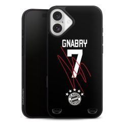 Organic Carry Case Hülle mit MagSafe  schwarz