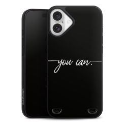 Organic Carry Case Hülle mit MagSafe  schwarz