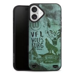 Organic Carry Case Hülle mit MagSafe  schwarz