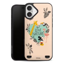 Organic Carry Case Hülle mit MagSafe  schwarz