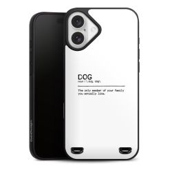 Organic Carry Case Hülle mit MagSafe  schwarz