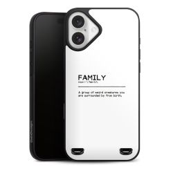 Organic Carry Case Hülle mit MagSafe  schwarz