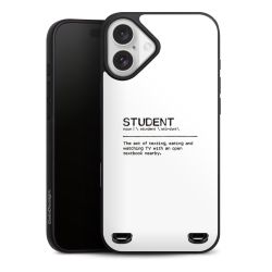 Organic Carry Case Hülle mit MagSafe  schwarz