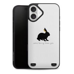 Organic Carry Case Hülle mit MagSafe  schwarz