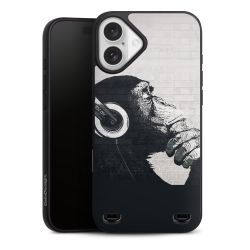 Organic Carry Case Hülle mit MagSafe  schwarz