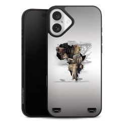 Organic Carry Case Hülle mit MagSafe  schwarz