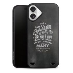 Organic Carry Case Hülle mit MagSafe  schwarz