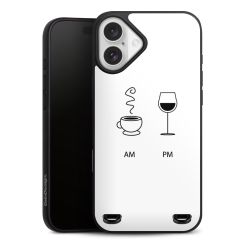 Organic Carry Case Hülle mit MagSafe  schwarz