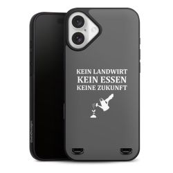 Organic Carry Case Hülle mit MagSafe  schwarz