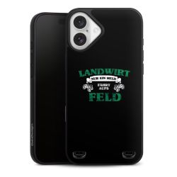 Organic Carry Case Hülle mit MagSafe  schwarz