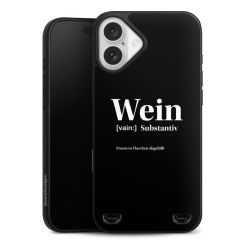 Organic Carry Case Hülle mit MagSafe  schwarz