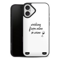 Organic Carry Case Hülle mit MagSafe  schwarz