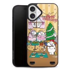 Organic Carry Case Hülle mit MagSafe  schwarz