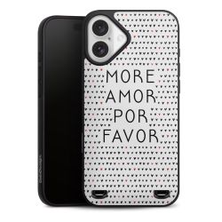 Organic Carry Case Hülle mit MagSafe  schwarz