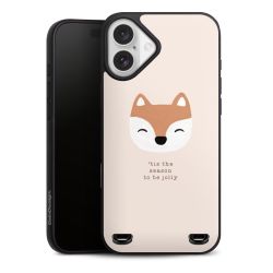 Organic Carry Case Hülle mit MagSafe  schwarz