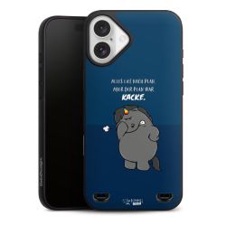 Organic Carry Case Hülle mit MagSafe  schwarz