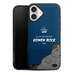 Organic Carry Case Hülle mit MagSafe  schwarz