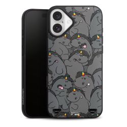 Organic Carry Case Hülle mit MagSafe  schwarz