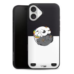 Organic Carry Case Hülle mit MagSafe  schwarz