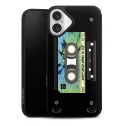 Organic Carry Case Hülle mit MagSafe  schwarz