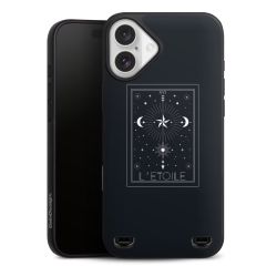 Organic Carry Case Hülle mit MagSafe  schwarz