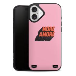 Organic Carry Case Hülle mit MagSafe  schwarz