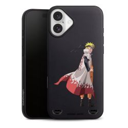 Organic Carry Case Hülle mit MagSafe  schwarz