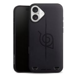 Organic Carry Case Hülle mit MagSafe  schwarz