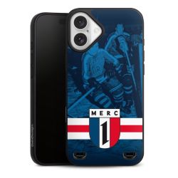 Organic Carry Case Hülle mit MagSafe  schwarz